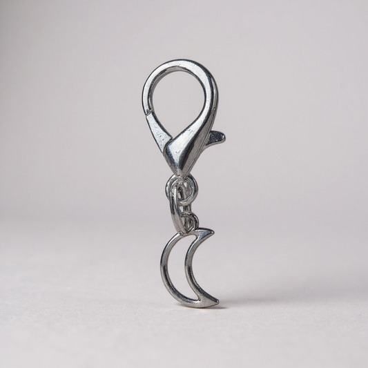 SILVER MOON Charm
