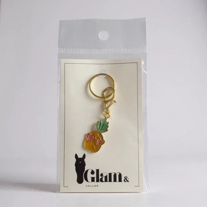 BE MY PINE Charm - Glam & Gallop