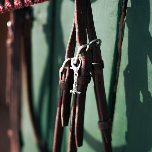 BOOT & SPUR Charm - Glam & Gallop