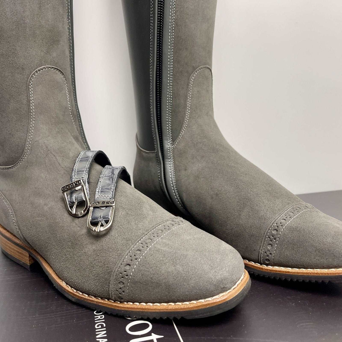 Bellini Reitstiefel Konfigurator