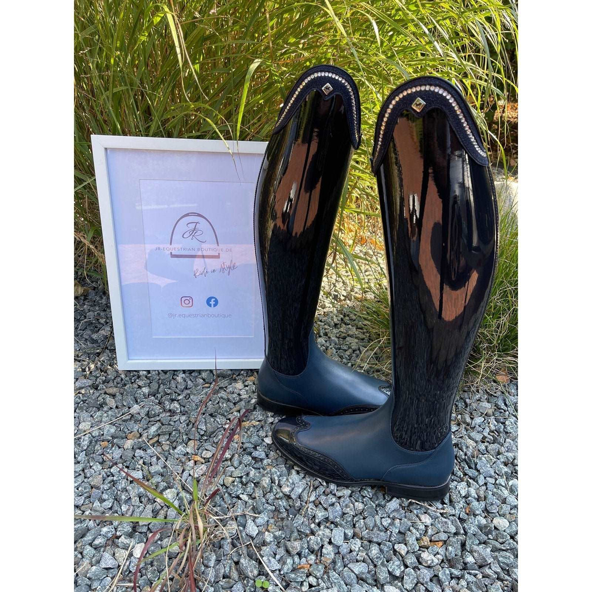 Bellini Reitstiefel Konfigurator