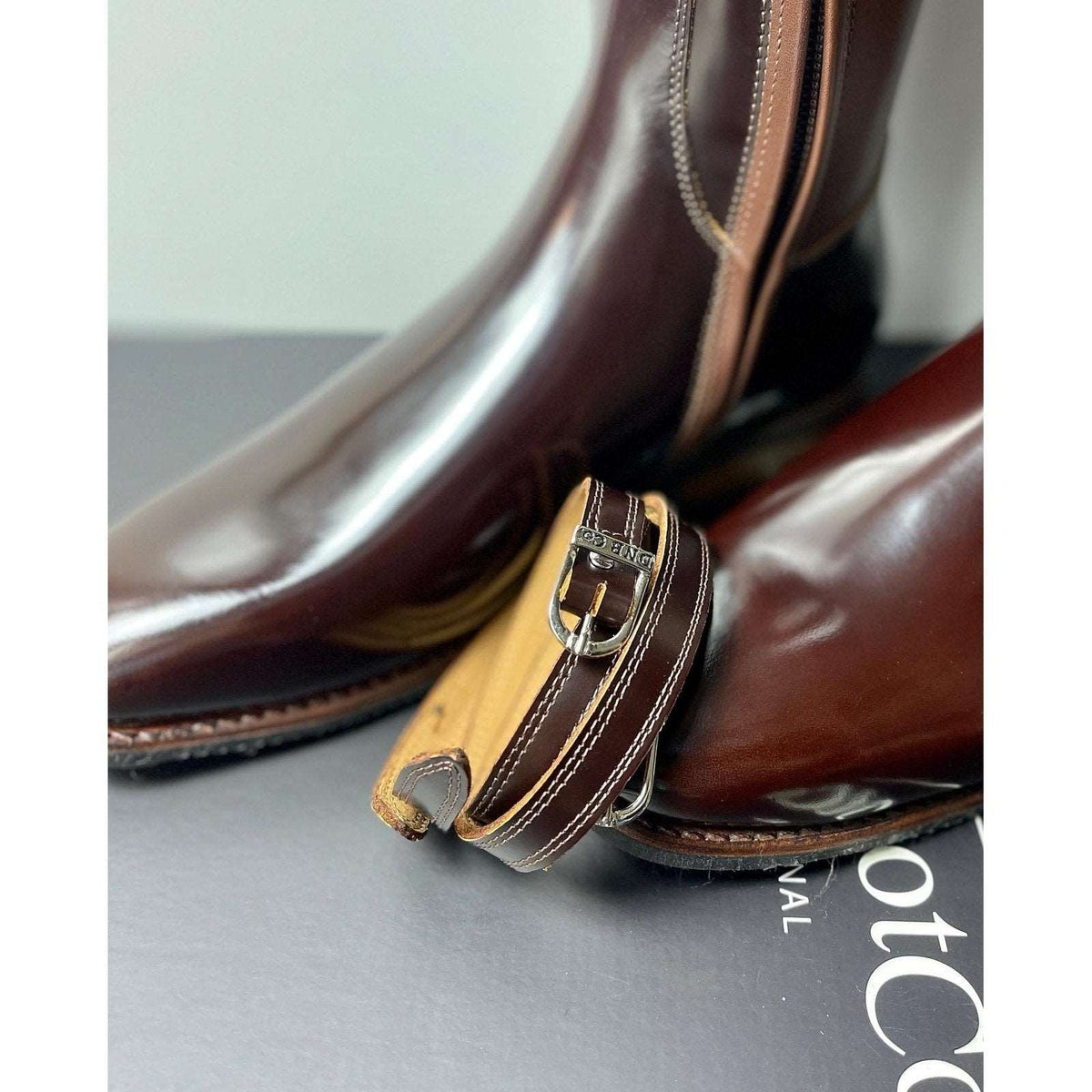 Bellini Reitstiefel Konfigurator