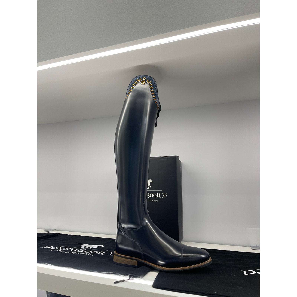 Bellini Reitstiefel Konfigurator
