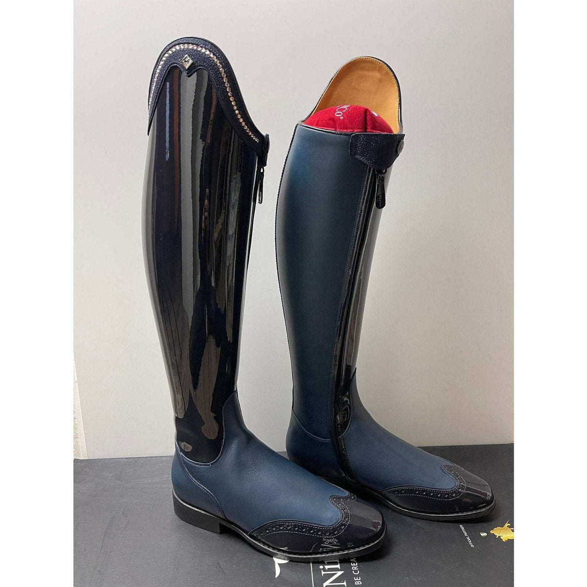 Bellini Reitstiefel Konfigurator