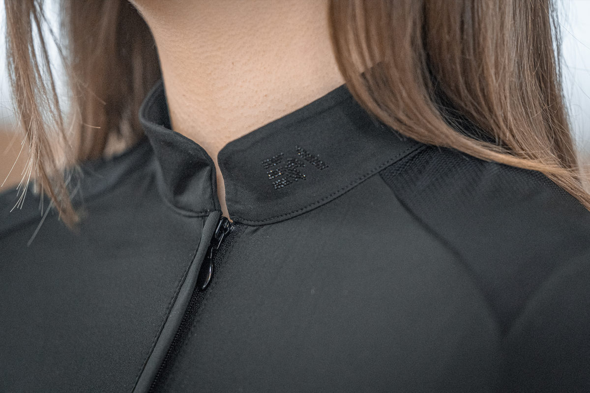 Baselayer Long Sleeve - schwarz
