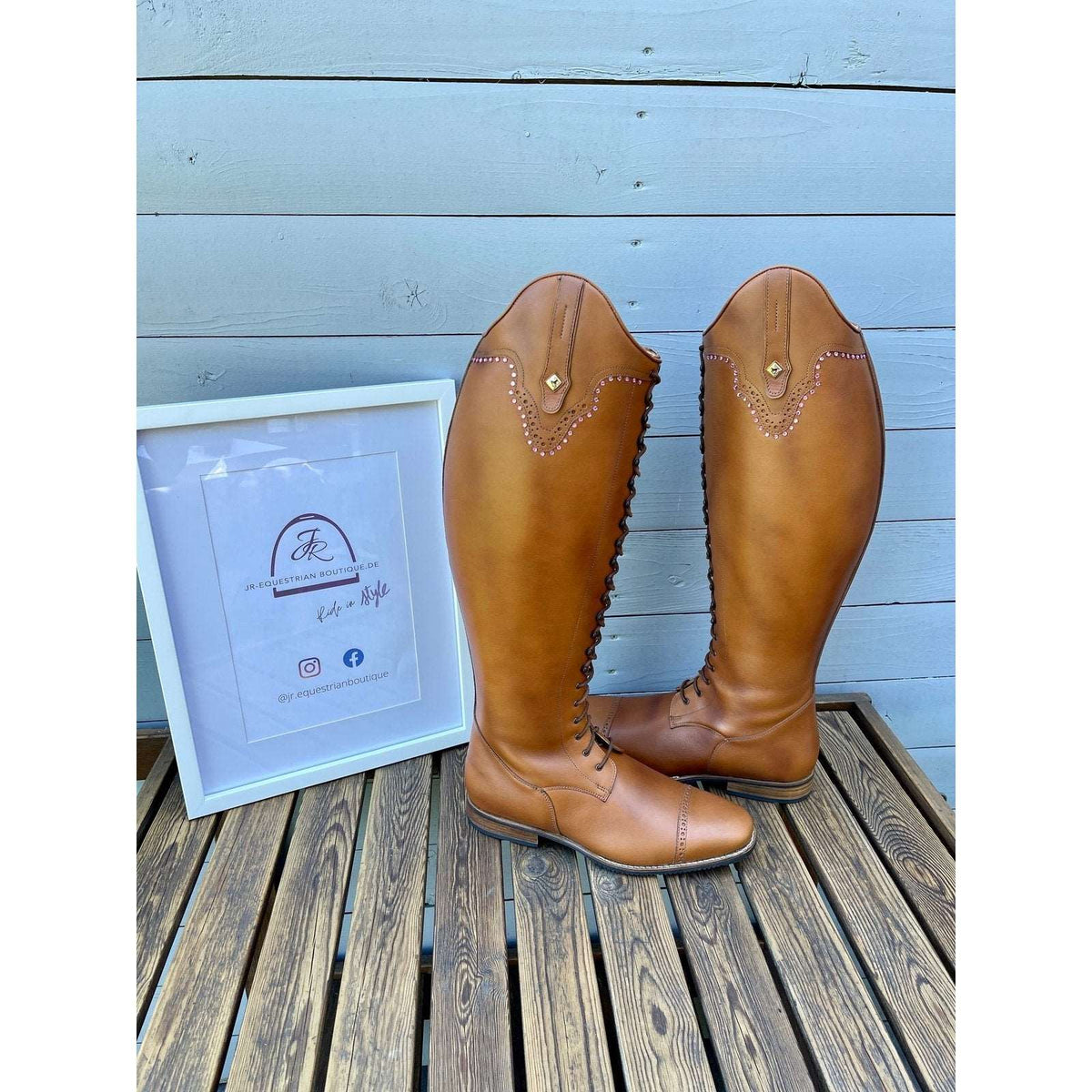 Botticelli Reitstiefel Konfigurator