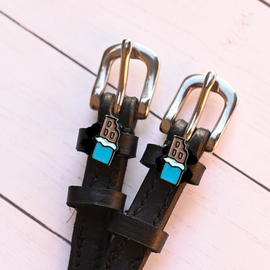CHOCOLATE spur straps