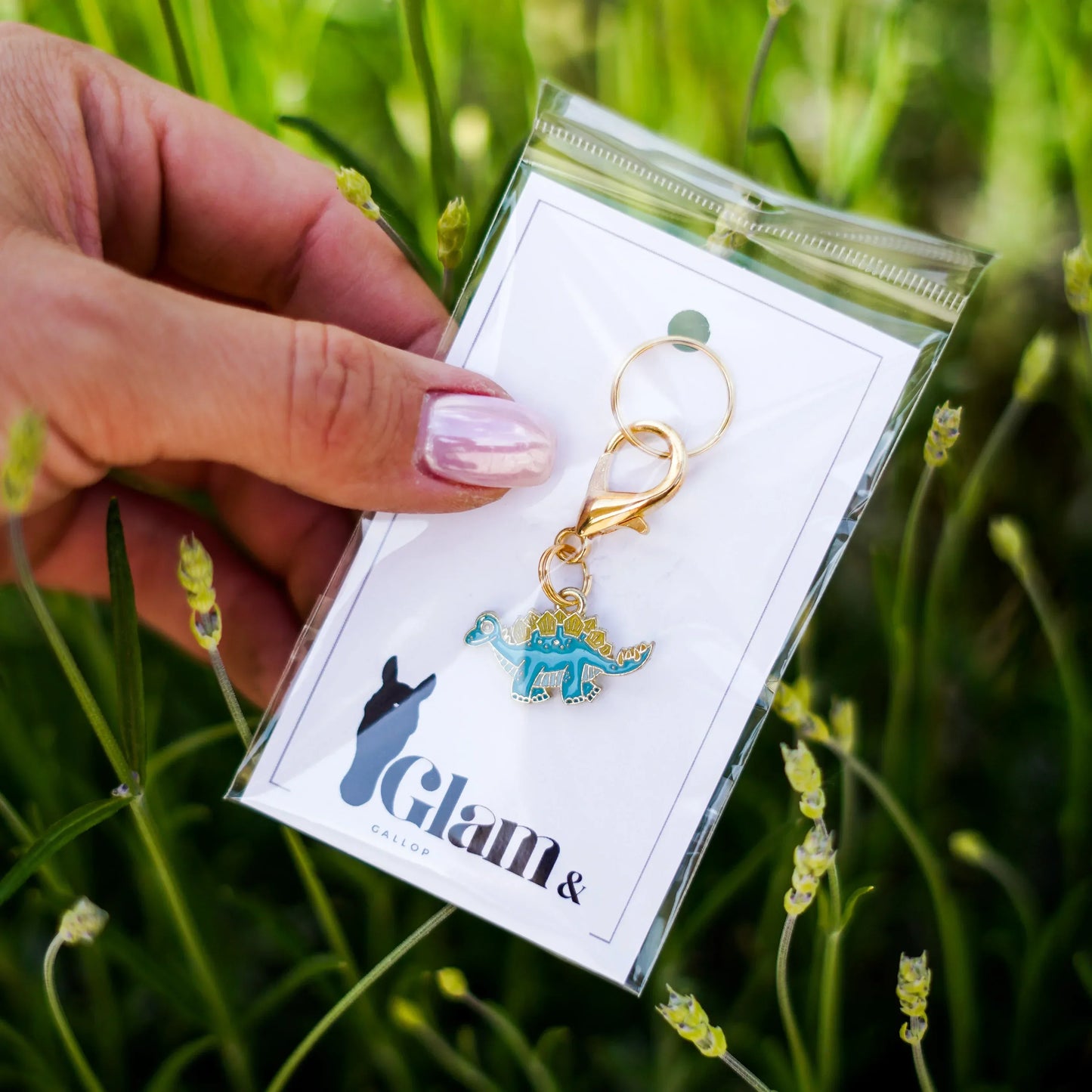 DINO Charm - Glam & Gallop