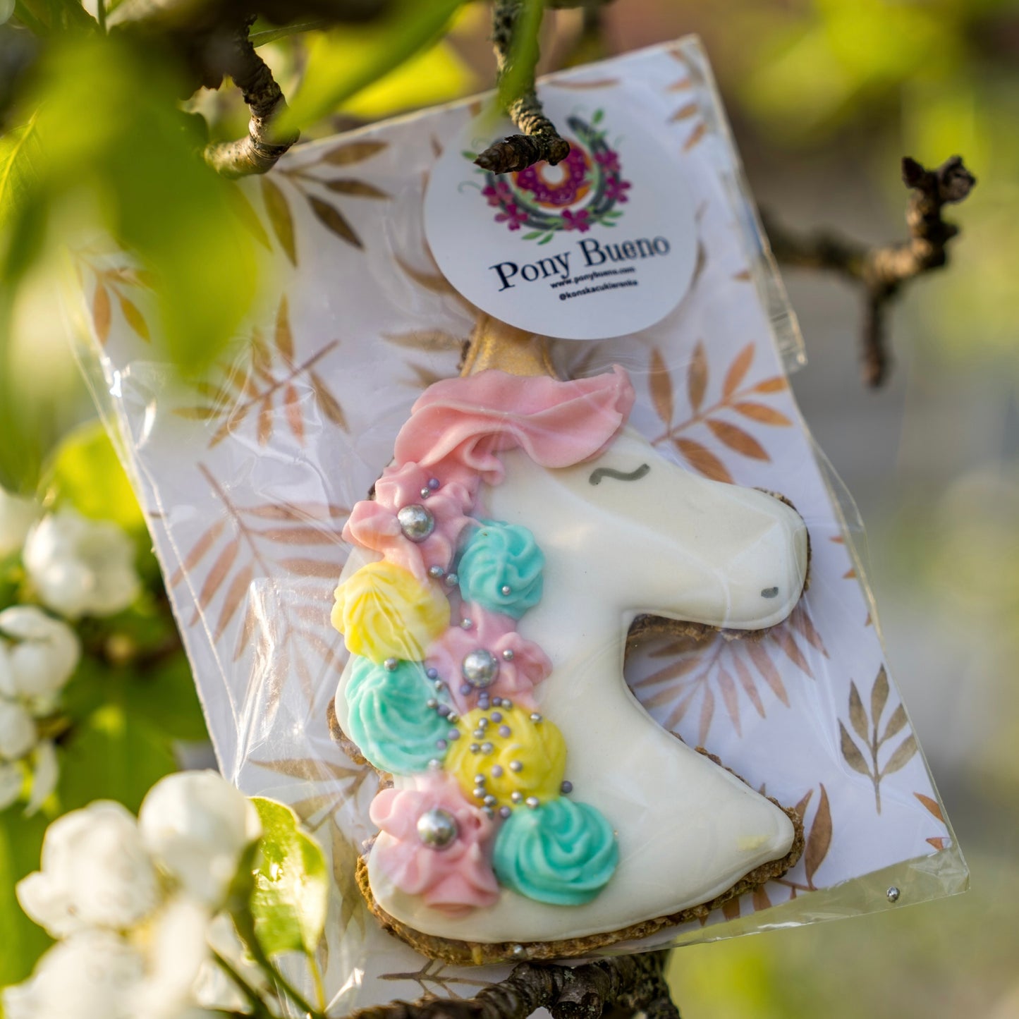 Unicorn Lebkuchen Leckerlie - Pony Bueno