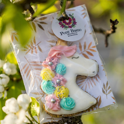 Unicorn Lebkuchen Leckerlie - Pony Bueno
