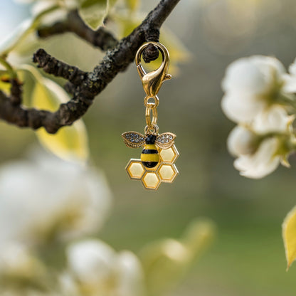 HONEY BEE Charm