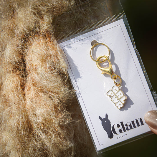 GIRL POWER Charm - Glam & Gallop
