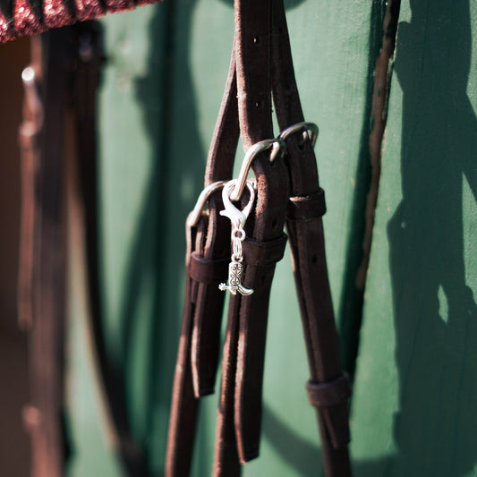 BOOT &amp; SPUR Charm