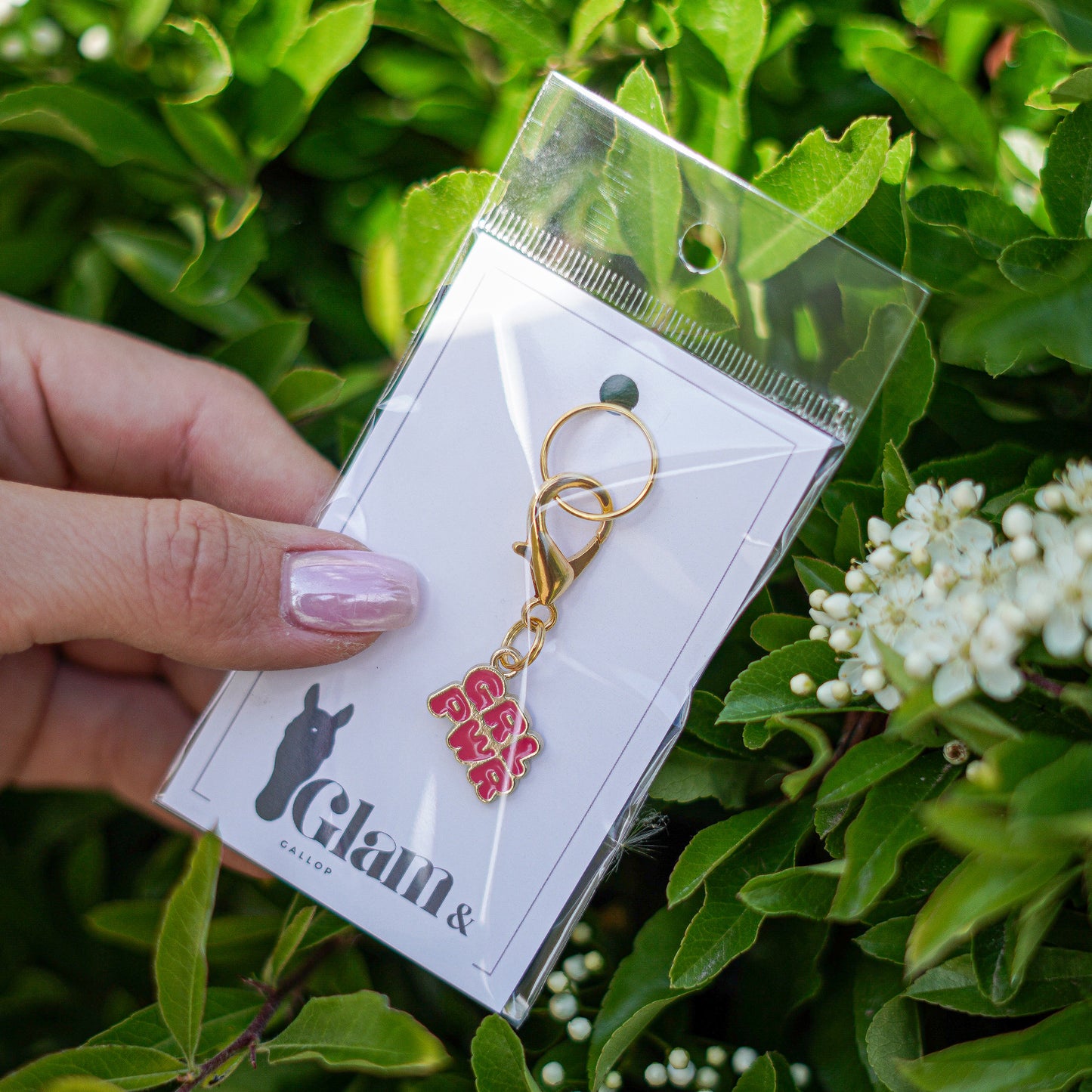 GIRL POWER Charm