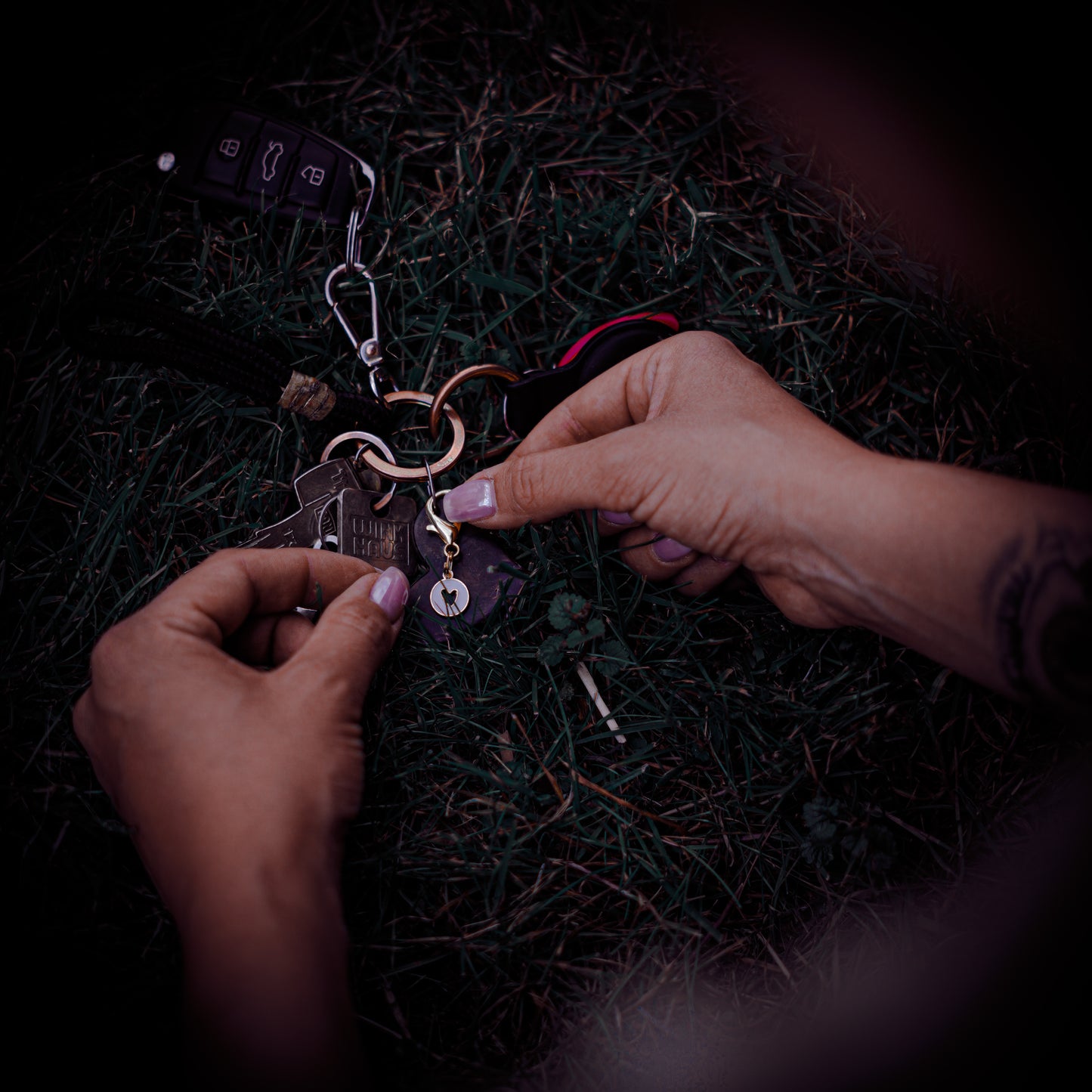 HEARTPIECE Charm