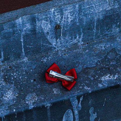 Rotes Warn-Schleifchen