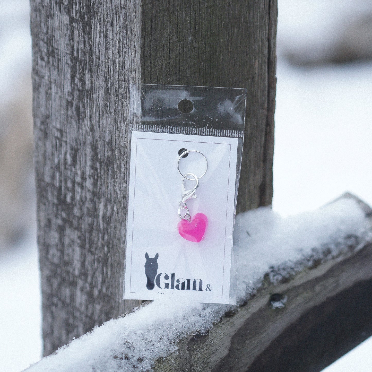 CANDY CRUSH HEART Charm