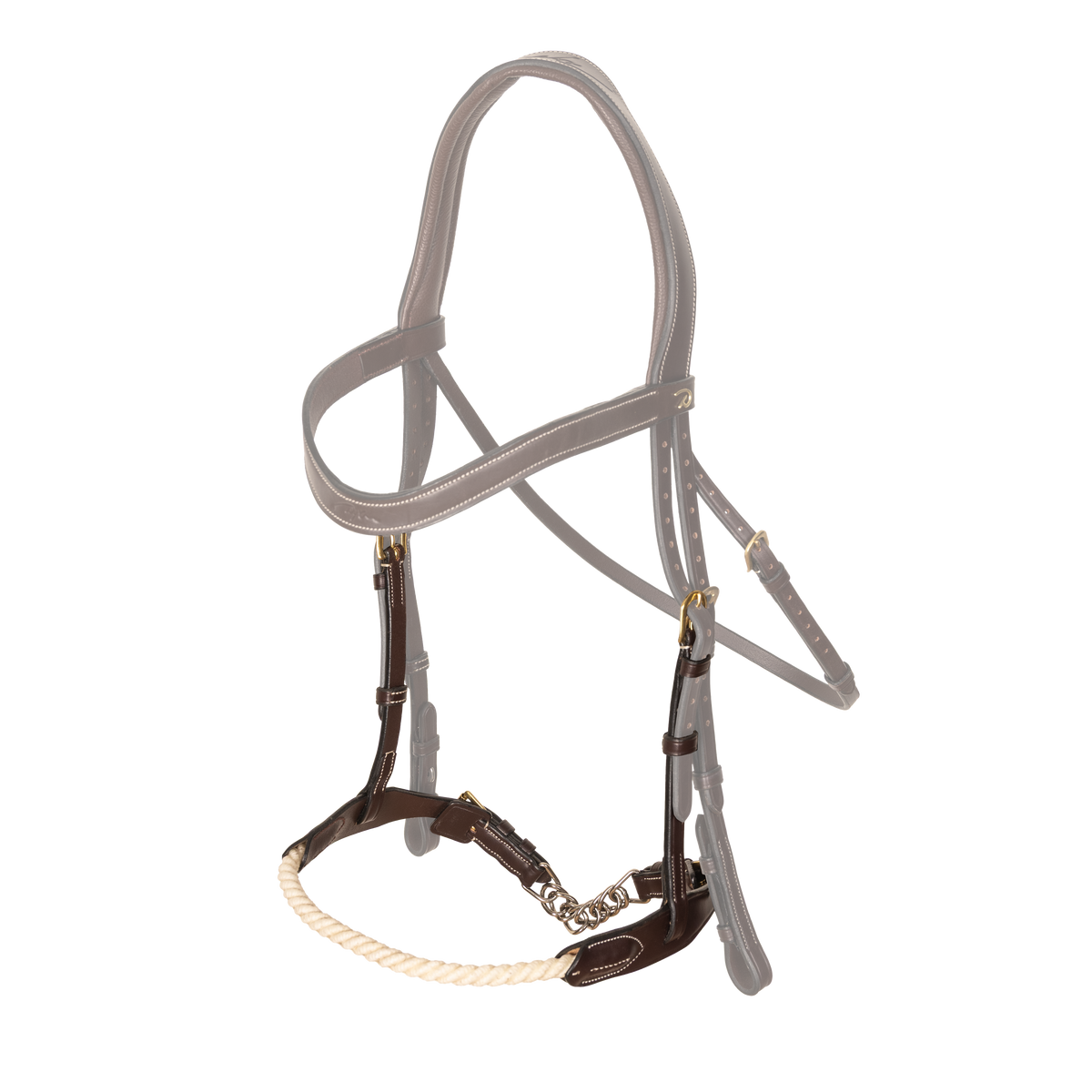 Strick Nasenriemen Kette On