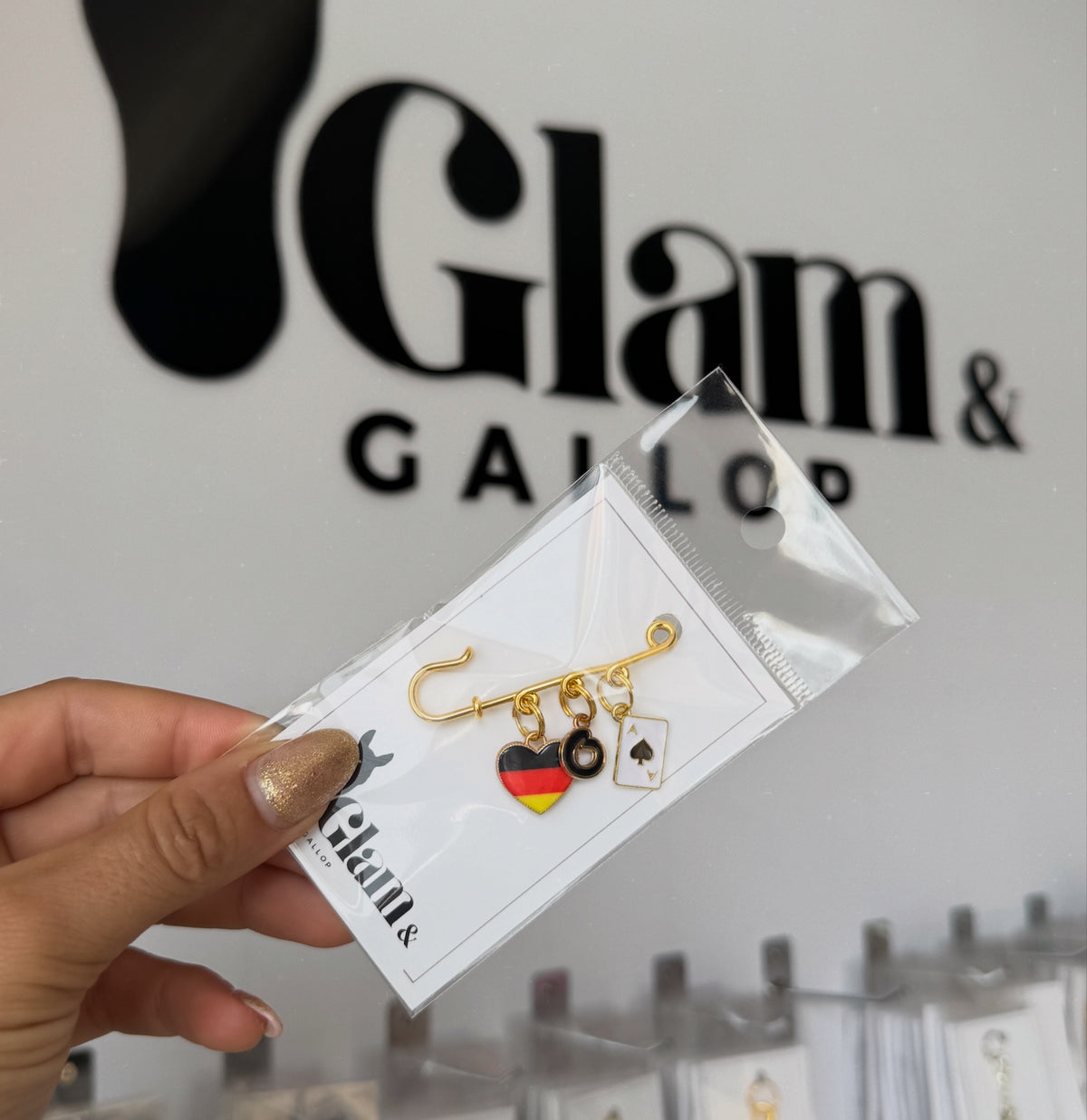 CUSTOMIZE YOUR OWN - LUCKY PIN