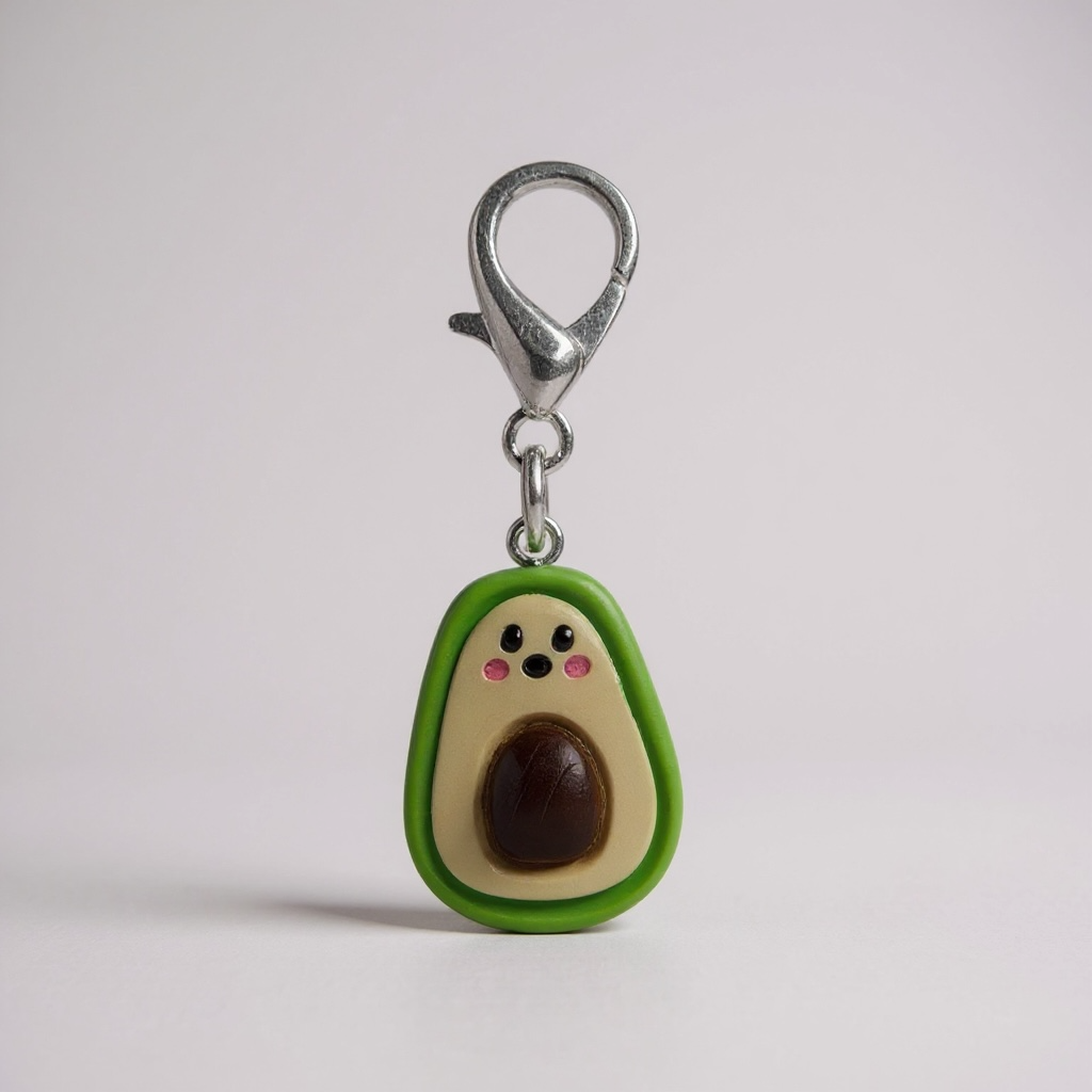 LUCKY AVOCADO Charm