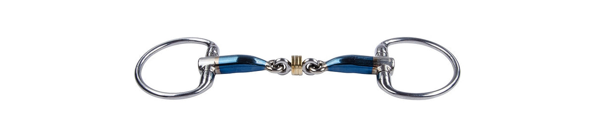 Sweet Iron Olivenkopf Messing Ringe doppelt gebrochen