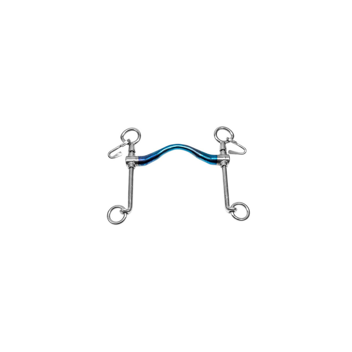 Trust Sweet Iron Kandare non fixed - mittlere Zungenfreiheit - 16 mm