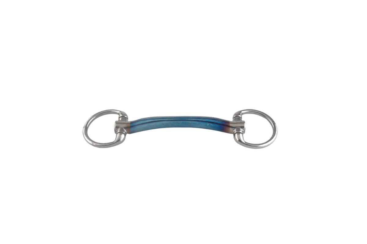 Trust Sweet Iron Olivenkopf UnterlegTrense - gewölbtes Mundstück - 16 mm
