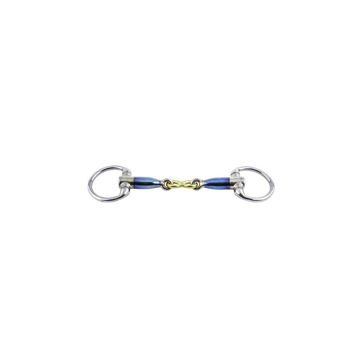 Trust Sweet Iron Olivenkopf UnterlegTrense - french link - 16 mm