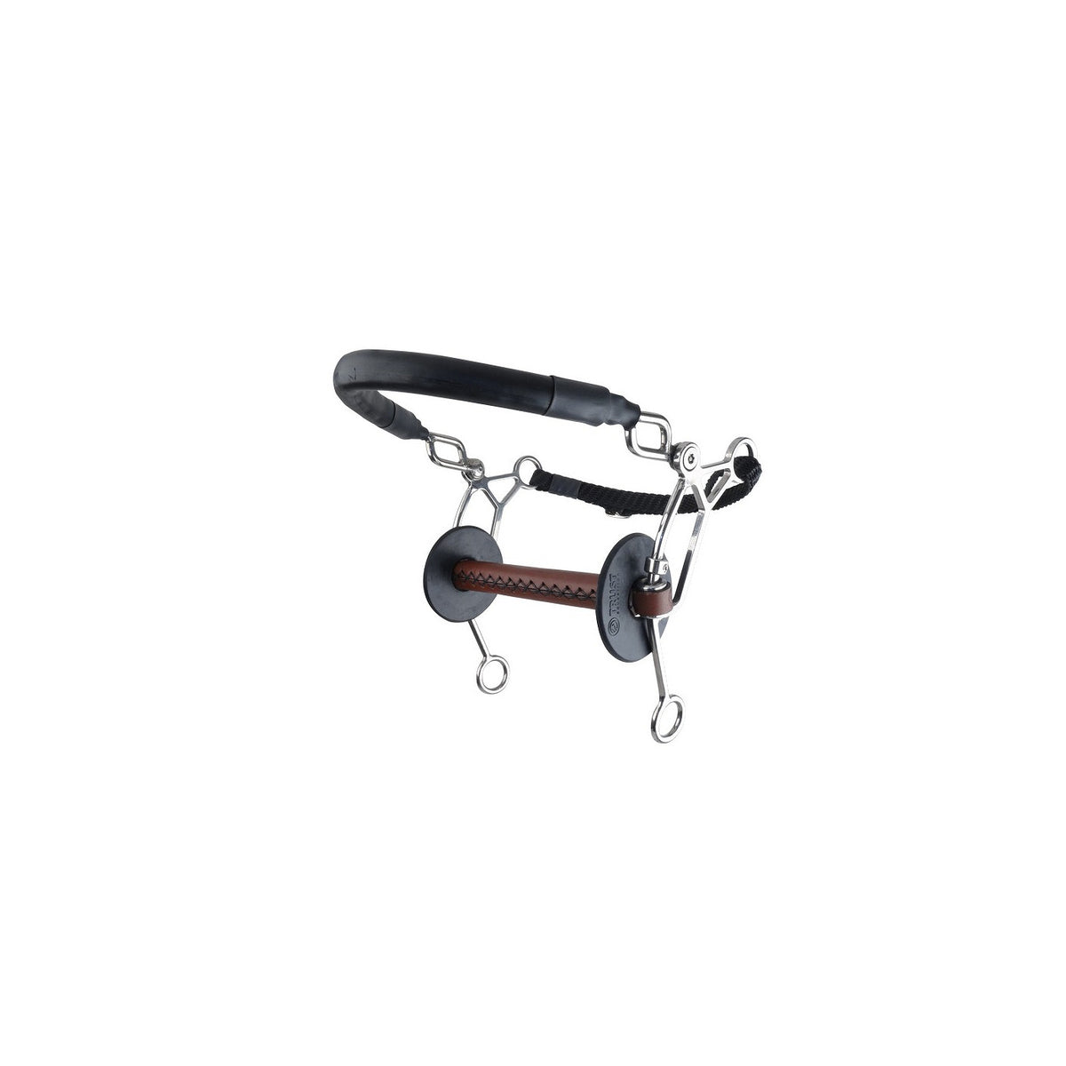 Ledergebiss Hackamore Kombination lang
