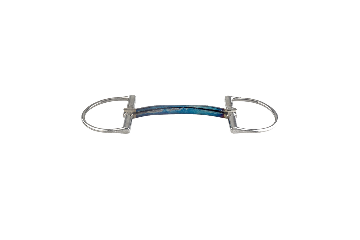 Trust Sweet Iron D - Ring Gebiss gewölbtes Mundstück - 16 mm
