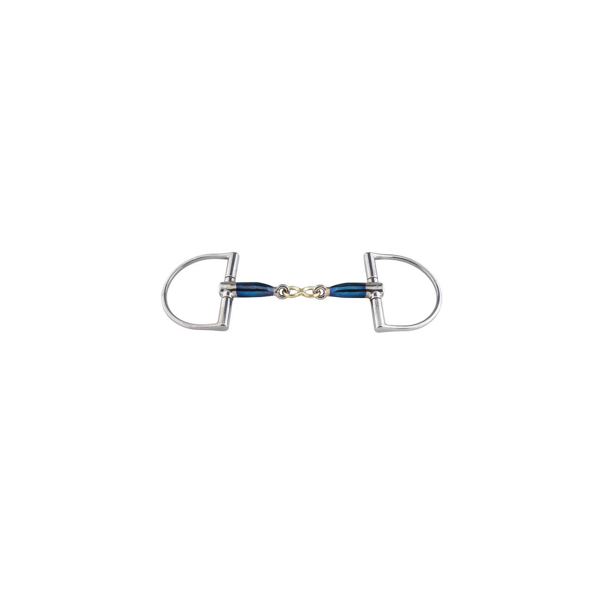 Sweet Iron D-Ring French Link doppelt gebrochen