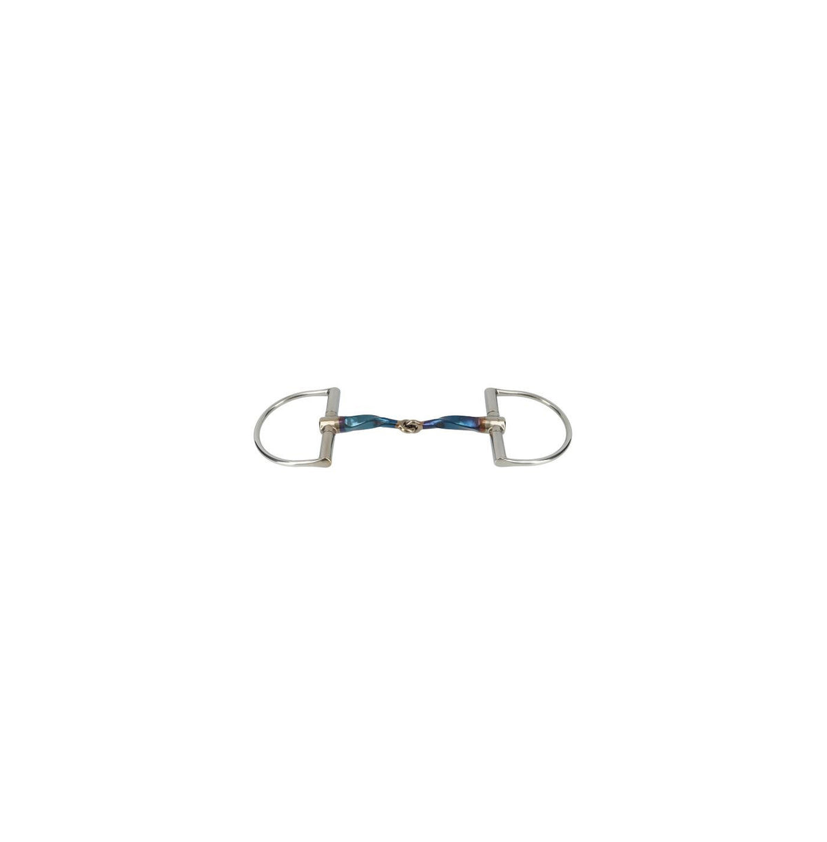 Trust Sweet Iron D - Ring Gebiss Slow Twist gedreht einfach gebrochen - 16 mm