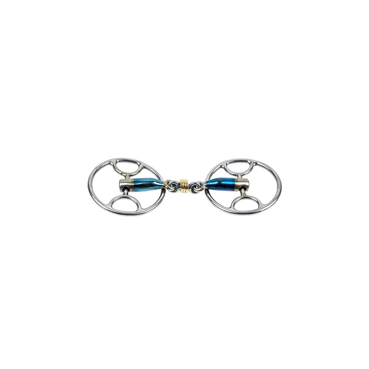 Sweet Iron Swivel Brass Ring