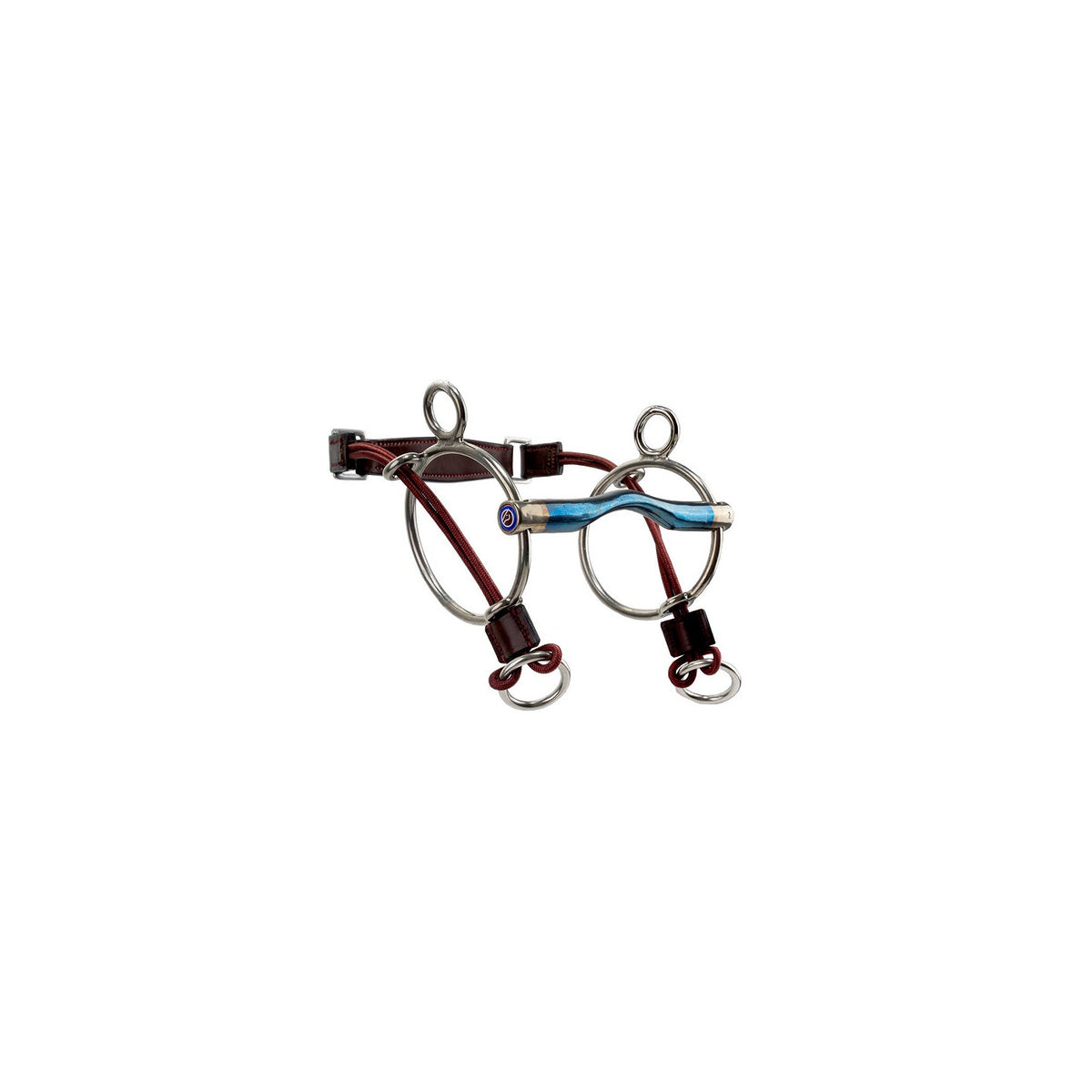 Trust Sweet Iron Curbgag AufziehTrense geringe Zungenfreiheit - 16 mm
