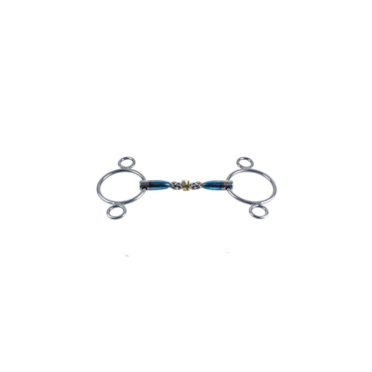 Sweet Iron 3 Ring Brass Ring