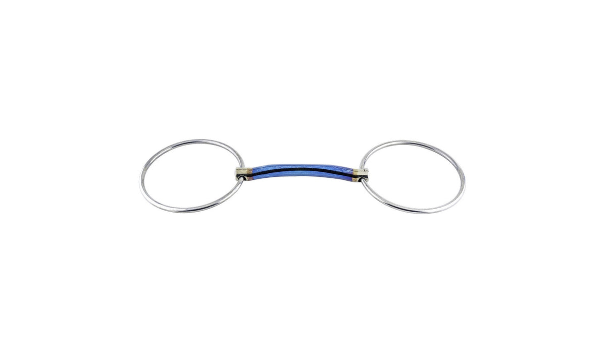 Trust Sweet Iron WasserTrense große Ringe - gewölbtes Mundstück - 16 mm