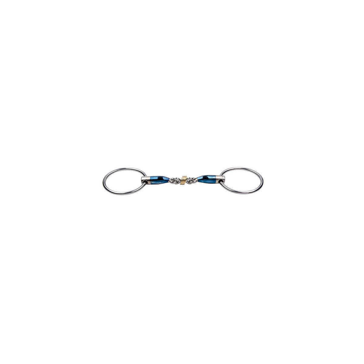 Sweet Iron Wassertrense Messing Ringe doppelt gebrochen
