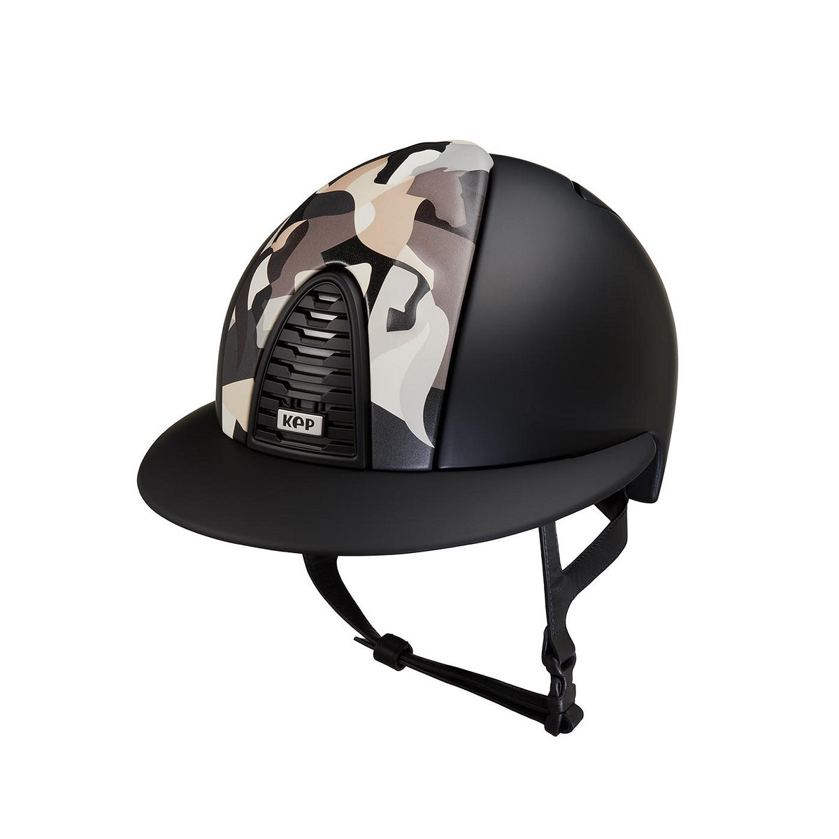 KEP Cromo 2.0 black textile front grey Vikings Polo