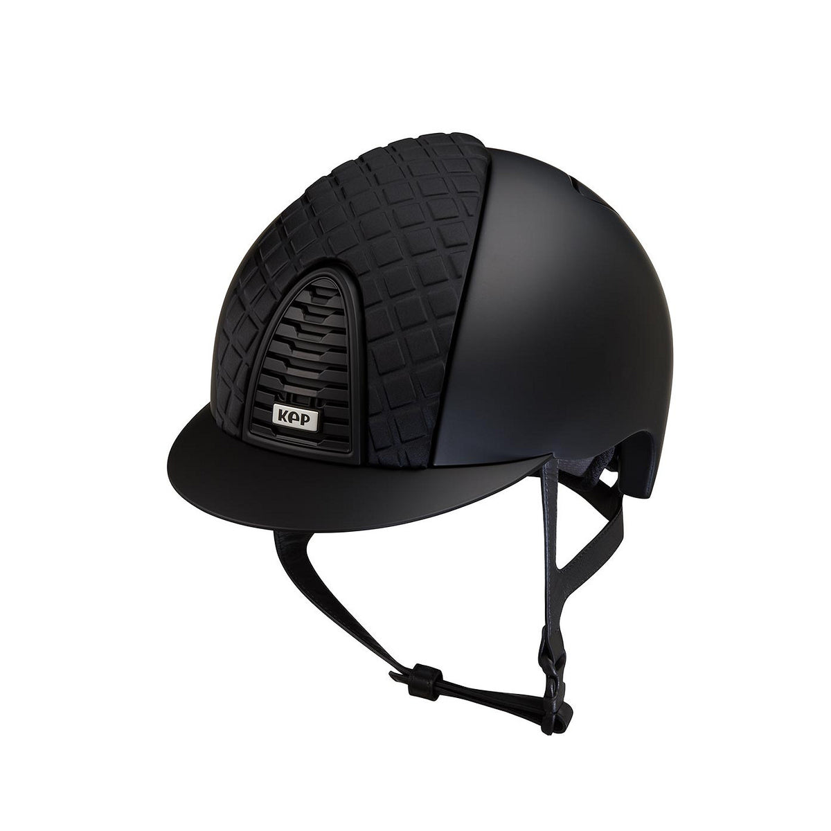 KEP Cromo 2.0 black textile, black textile ventilation Milano