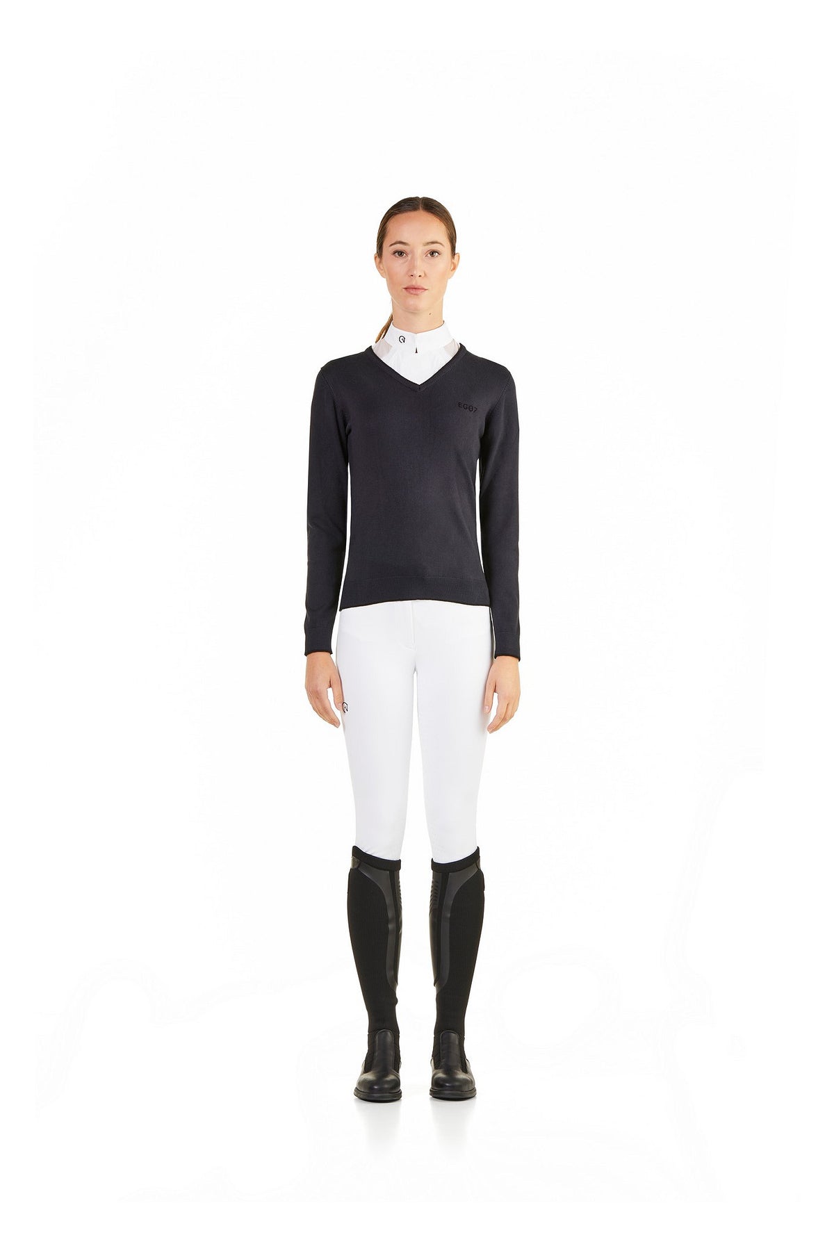 Maglis V-Neck Manica Lunga