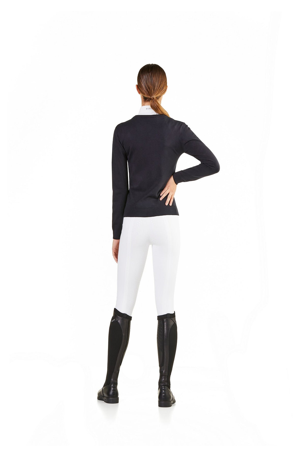 Maglis V-Neck Manica Lunga