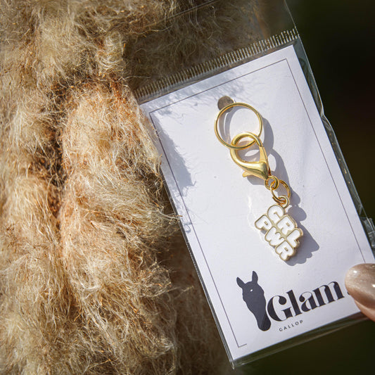 GIRL POWER Charm - Glam & Gallop