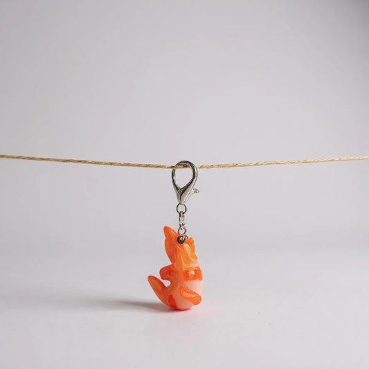 GOLDEN SHRIMP Charm - Glam & Gallop