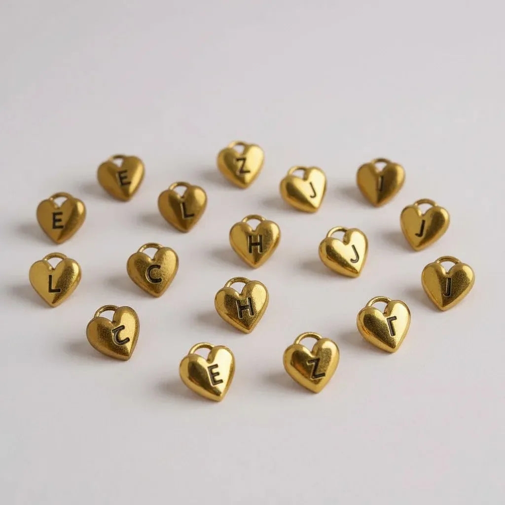 HEART BUCHSTABEN Charm - Glam & Gallop