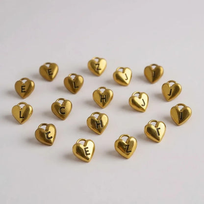 HEART BUCHSTABEN Charm - Glam & Gallop
