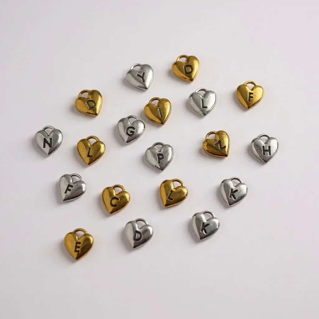 HEART BUCHSTABEN Charm - Glam & Gallop
