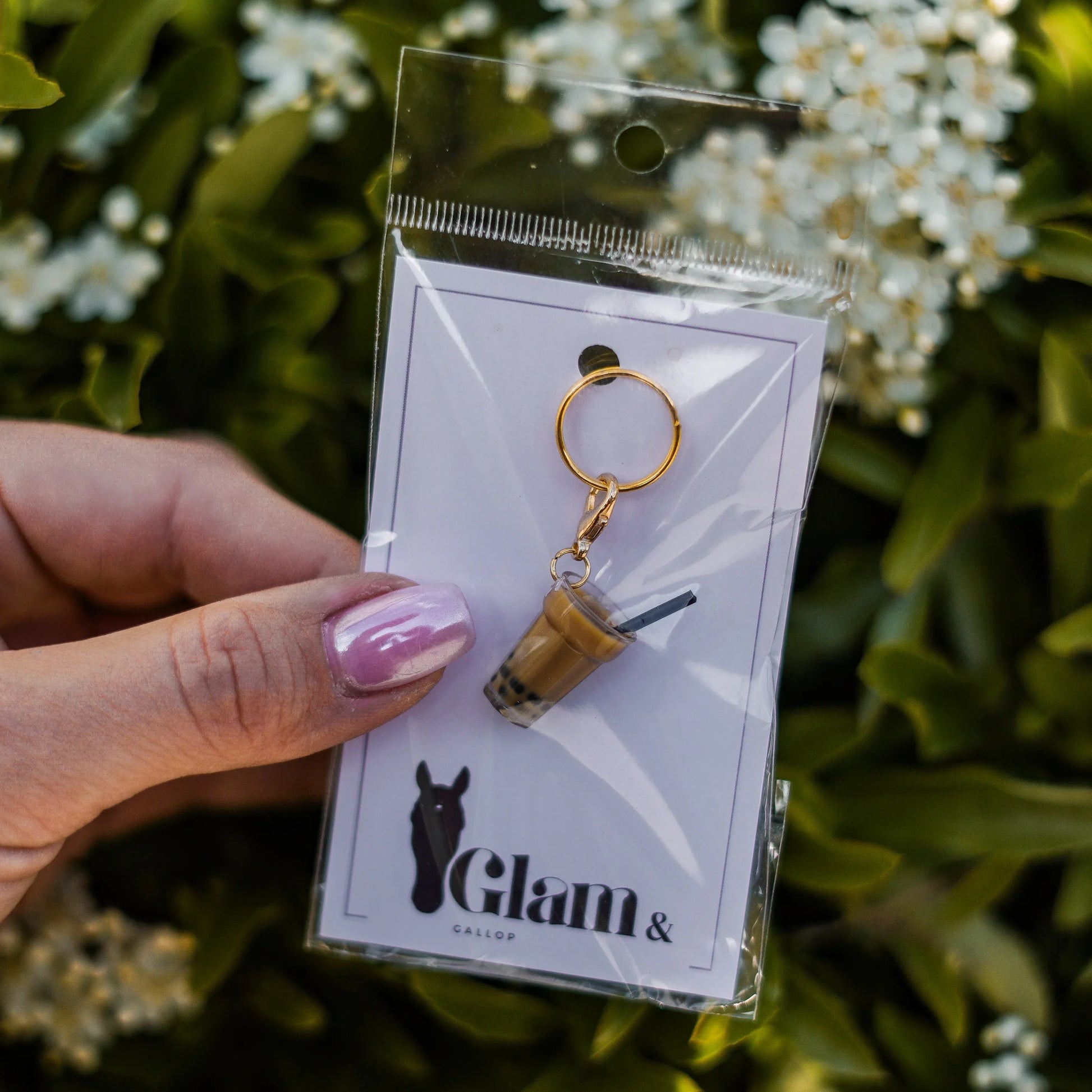 ICE COFFEE Charm - Glam & Gallop