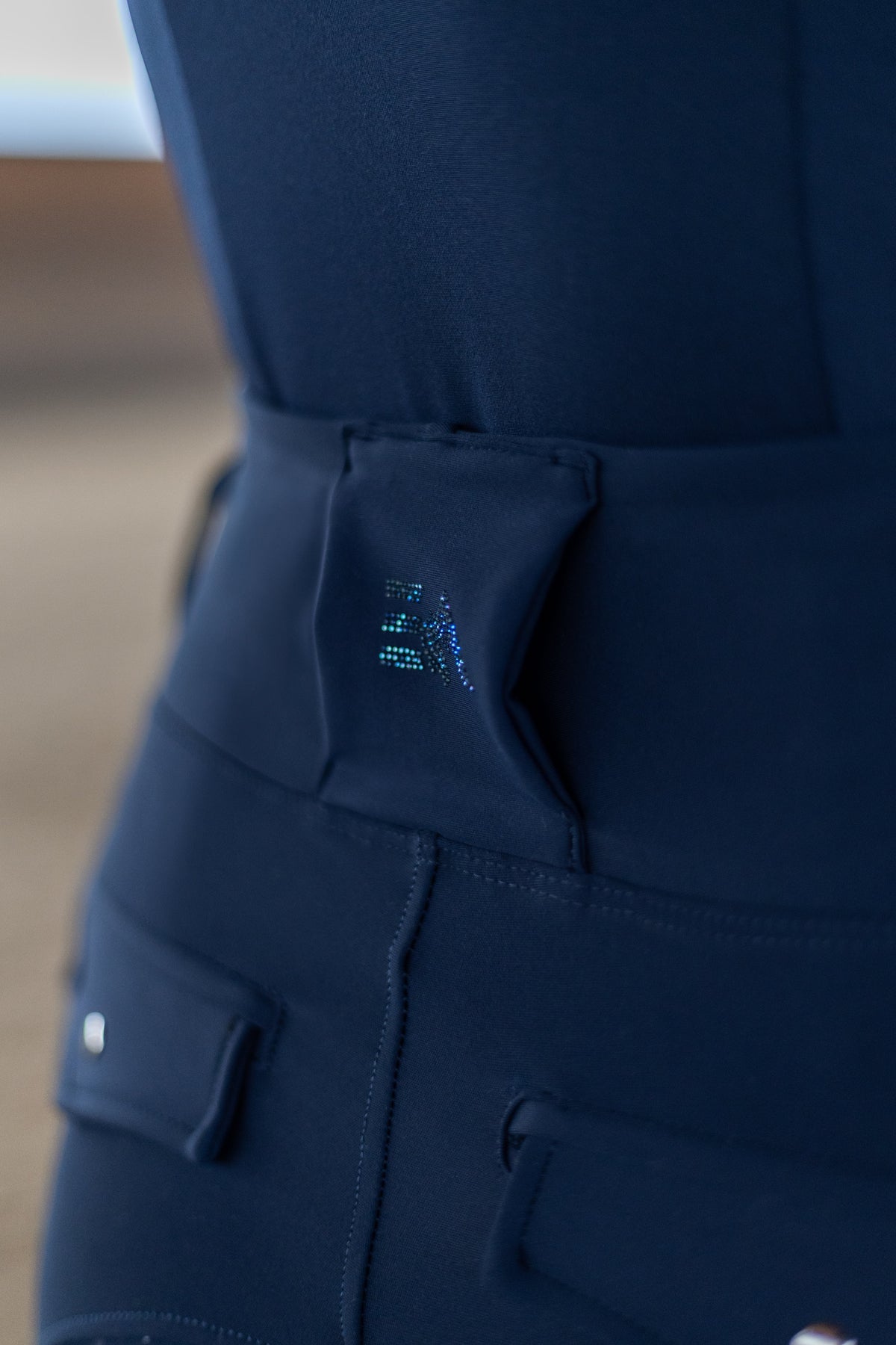 All-inclusive Reitleggings - navy