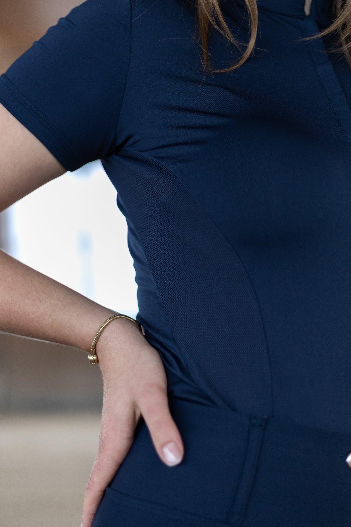 Baselayer Short Sleeve - navy
