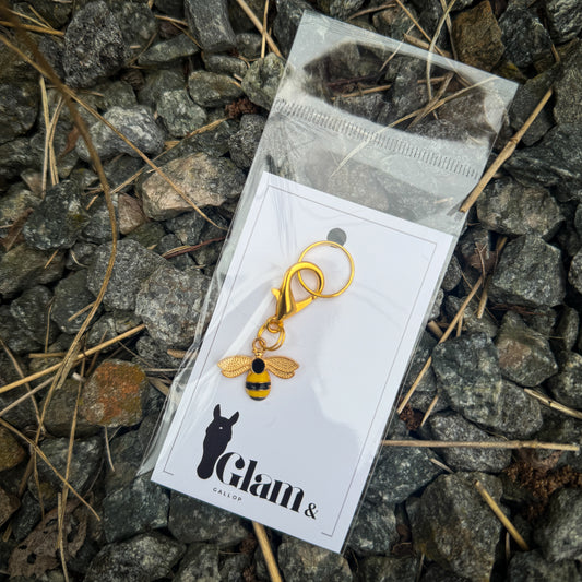 QUEEN BEE Charm